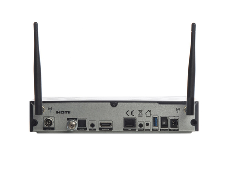 Qviart DUAL OS V2 Enigma2 Android 4K DVB-S2X/T2/C
