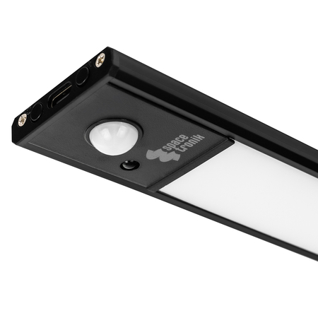 Bezprzewodowa lampa LED Czujnik ruchu 80cm Czarny Outlet B