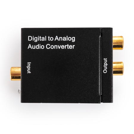 Digital-zu-Analog-R/L-Raum HDC07 Audio-Konverter
