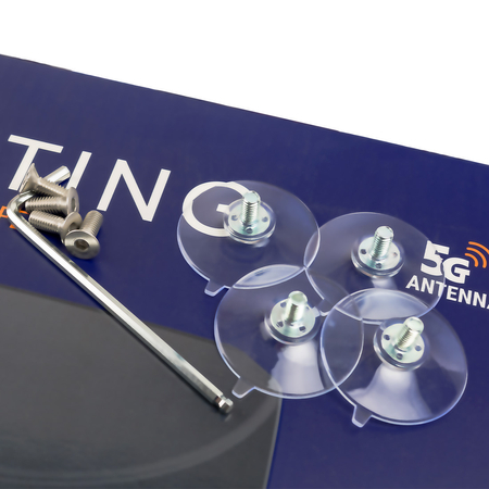 Antena 5w1 5G/GPS MIMO4x4 Poynting PANL-401