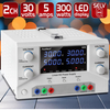 Zasilacz laboratoryjny dwukanałaowy 2x 30V 5A DC PeakTech 6191