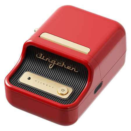 Drukarka etykiet Niimbot B21 PRO czerwona