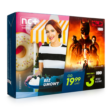 Service nc+ Start+ Paket für 3 Monate mit HBO WIFIBOX+ - zdjęcie 2