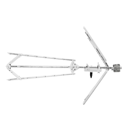 DVB-T2 Antenne Spacetronik EOS PRO Combo Weiß