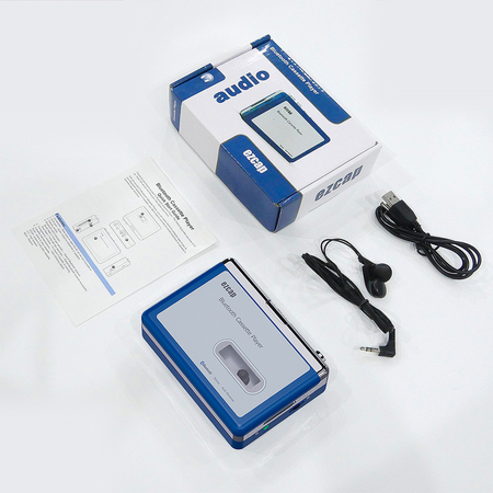 Walkman Bluetooth odtwarzacz kaset EZCAP215