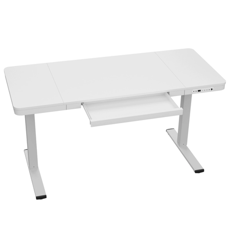 Biurko Elektryczne Astrid SPEB128WW_140_60 140x60 z Szufladą i USB