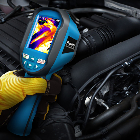 Kamera termowizyjna LCD 120x90 USB 16GB PeakTech P5605A - zdjęcie 2