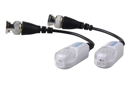 Transormator Spacetronik SP-B21 BNC-RJ  wodoszczelny /2 szt/