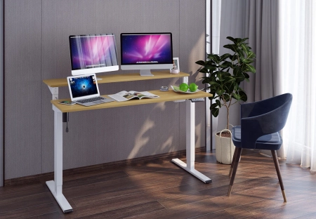 Elektryczne biurko Spacetronik Moris 133WO 140x70 OUTLET