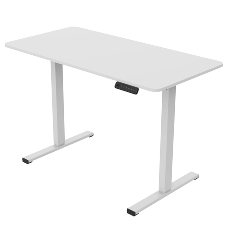 Biurko elektryczne 120x60 SPEO125WW białe - zdjęcie 2