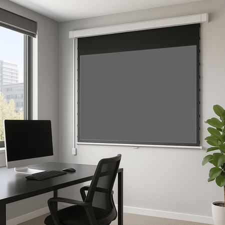 Elektr. ekran projekcyjny napinany ALR 120" 16:9 Outlet B