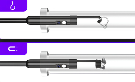 Kamera-Endoskop Doppellinse 8mm SPU-E02 5m