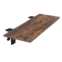 Przedłużka Biurka Nakładka na Biurko 69x24cm Desk Extender DET01 Ergonomiczna Dostawka
