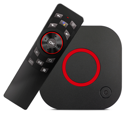 Tuner MAG425A Android TV 4K IPTV