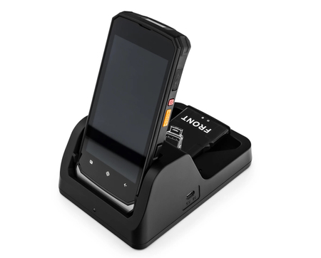 Dockingstation für PDA-Scanner Bublaki V520