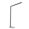 Lampa podłogowa biurowa LED GLOW D22 80W Czarna
