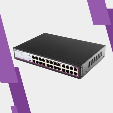 SWITCH 24-portowy SP-SG1024 Gigabit