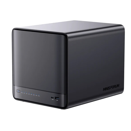 Minisforum NAS N5 Ryzen 7 255, 0+128