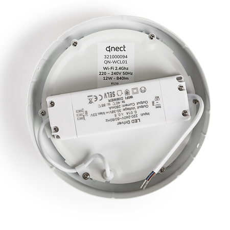 Qnect intelligente WiFi-Anlage QN-WCL01 12W