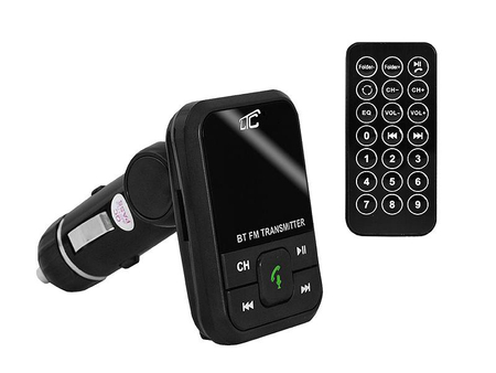 Transmiter FM LTC TR100 Bluetooth Ładowarka 1A