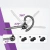 Zestaw słuchawkowy bluetooth OUTLET z mikrofonem Spacetronik SP-HA01