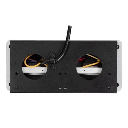 Gniazdo meblowe OUTLET  wpuszczane Spacetronik SPS-D33W V2