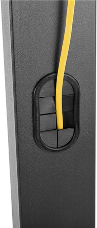Stand prezentacyjny z uchwytem do TV 37-70" do 40kg Goobay BASIC FLOOR L OUTLET