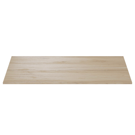 Blat biurka uniwersalny 130x65x1.8cm Dąb Sonoma OUTLET