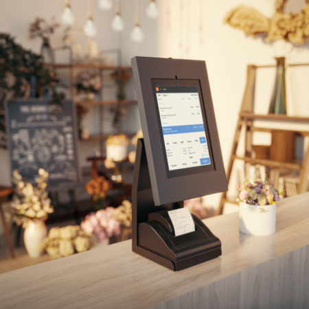 Stojak na Tablet i Drukarkę SPP133B_L mPOS 9.7–11 cali - zdjęcie 2