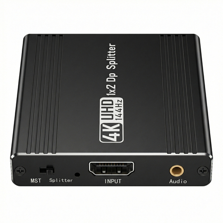 Rozgałęźnik DisplayPort 1x2 4K Spacetronik