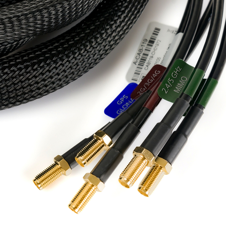 GSM-Kabel Poynting 5in1 CAB-119 3xSMA 2xRP SMA 3m
