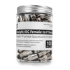 F-Buchse / TV-Buchse gerade TV-IECF01 BOX 100St