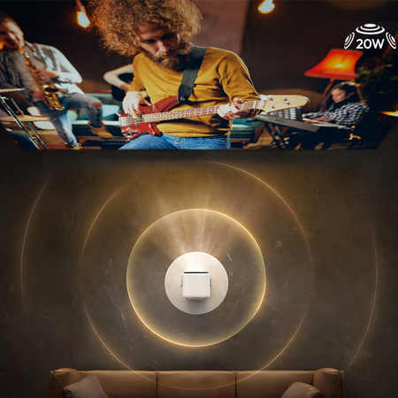 Projektor przenośny DLP WiFi 1080p GoogleTV BYINTEK Ufo U90