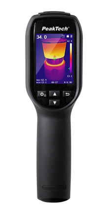 PeakTech 5615 Wärmebildkamera-Pyrometer mit USB - zdjęcie 2