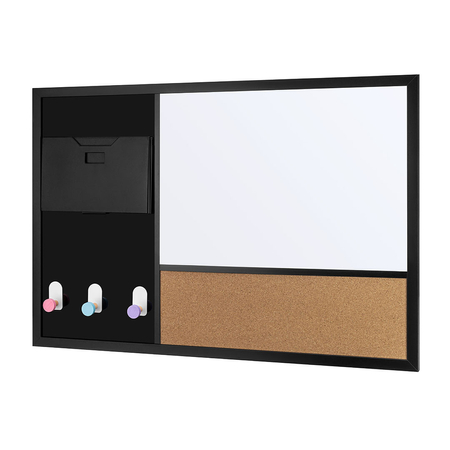 Tablica ścienna trójdzielna Combo SPB201 90x60 Outlet B+ - zdjęcie 2