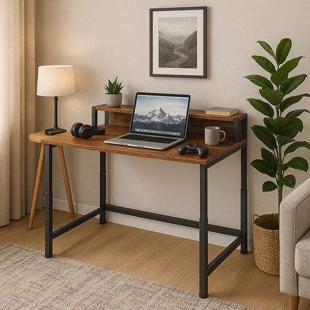 Biurko regulowane 78.5 cm FUNKY FURNITURE - zdjęcie 2