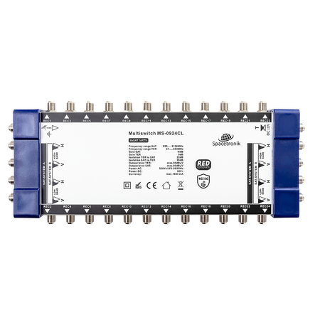 Spacetronik Pro Serie MS-0924CL 9/24C Multischalter - zdjęcie 2