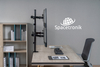 Uchwyt na cztery monitory Spacetronik SPA-140