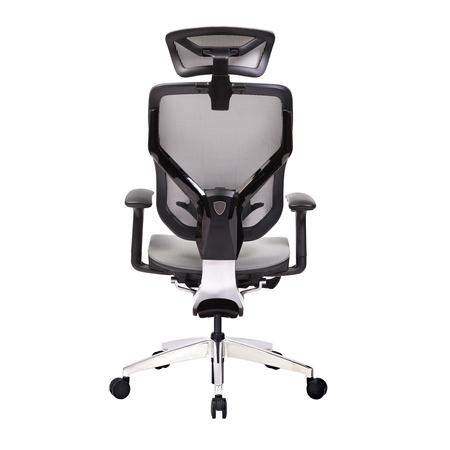 Fotel biurowy Spacetronik Merak SPC-MER (szary)