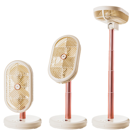 Airpuff 2 Ionisationsbodenventilator weiß - zdjęcie 2