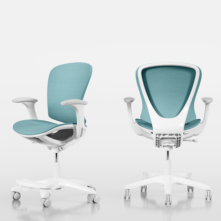 Krzesło ergonomiczne dziecięce do biurka morskie Spacetronik XD SPC-XD02S