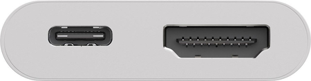 USB-C auf HDMI + USB-C PowerDelivery Adapter Goobay - zdjęcie 2