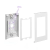 Stand stojak do tabletu OUTLET z blokadą na klucz Spacetronik SPP-134W