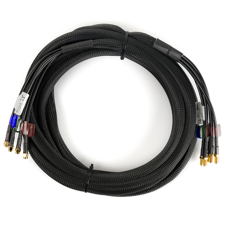 GSM-Kabel Poynting 5in1 CAB-118 3xSMA 2xRP SMA 5m