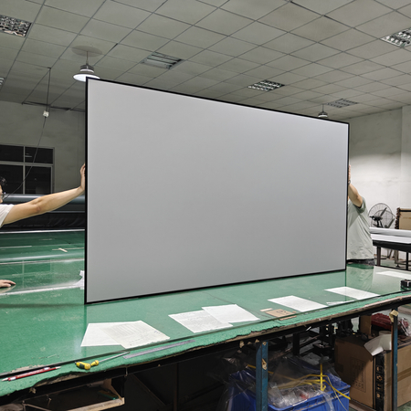 Zestaw 100" PRS-F04 + SPA-P02B + SPH-W32 + klawiatura/mysz