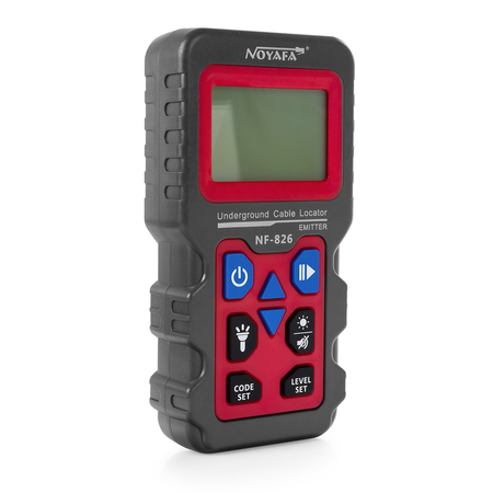 Detektor metalu, drewna, przewodów w ścianach Wall Detector Noyafa NF-518