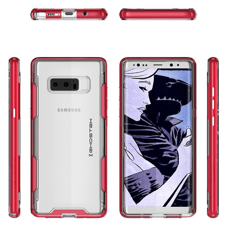 Cloak 3 Samsung Galaxy Note8 Fall rot - zdjęcie 2
