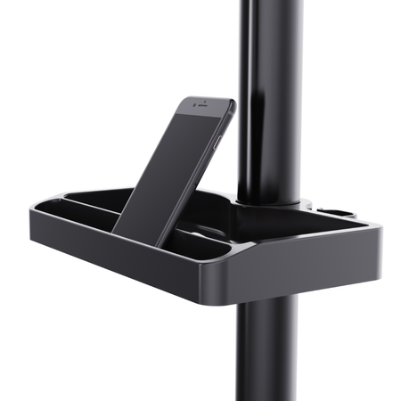 Półka Ścienna Organizer SPB134B Stal + ABS