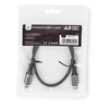 USB-C USB4 40Gbit/s 100W 20V 5A Goobay Kabel 1m