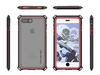 Etui Nautical Apple iPhone 7 Plus czerwony